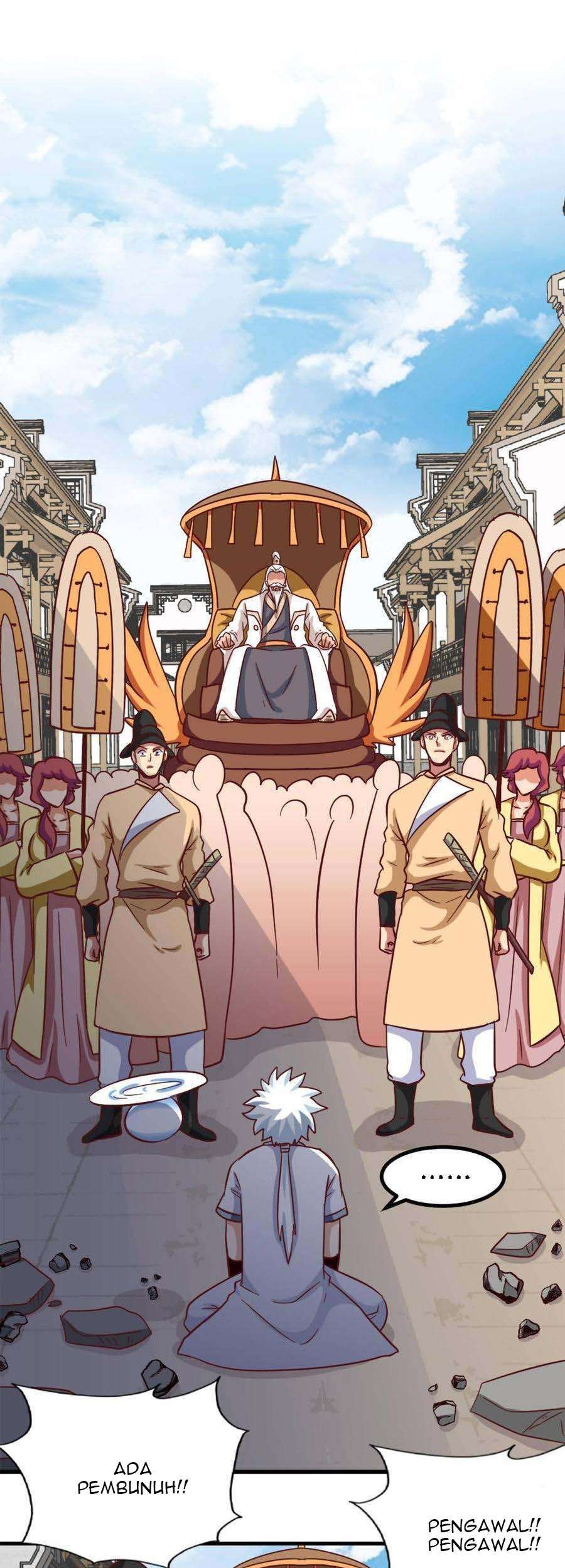 Supreme Godly System Chapter 167 Gambar 17