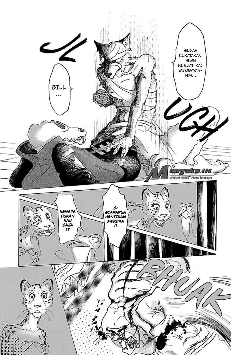 Beastars Chapter 15 Gambar 14