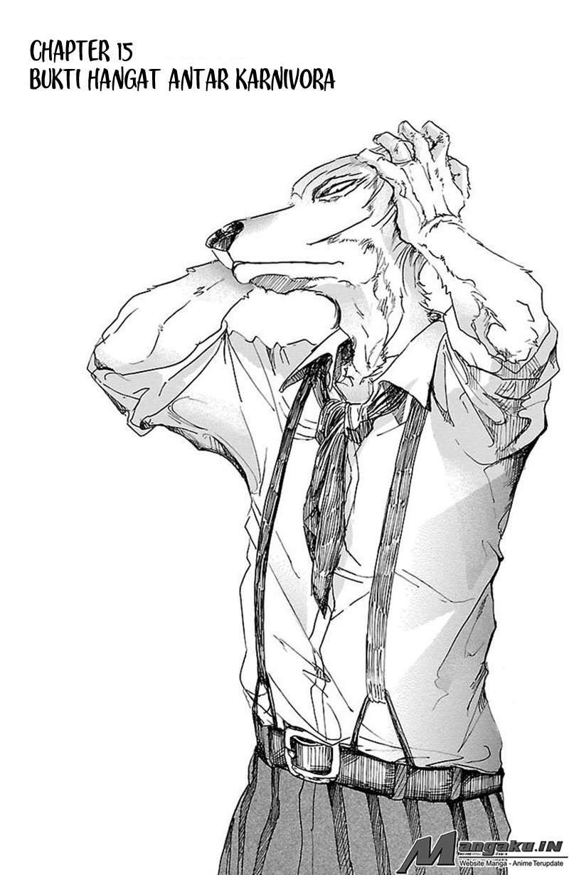 Baca  Beastars Chapter 15 Gambar 2