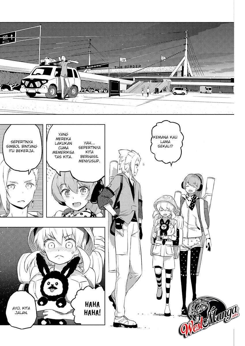 Kimi to Boku no Saigo no Senjou, Aruiwa Sekai ga Hajimaru Seisen Chapter 19 Gambar 23