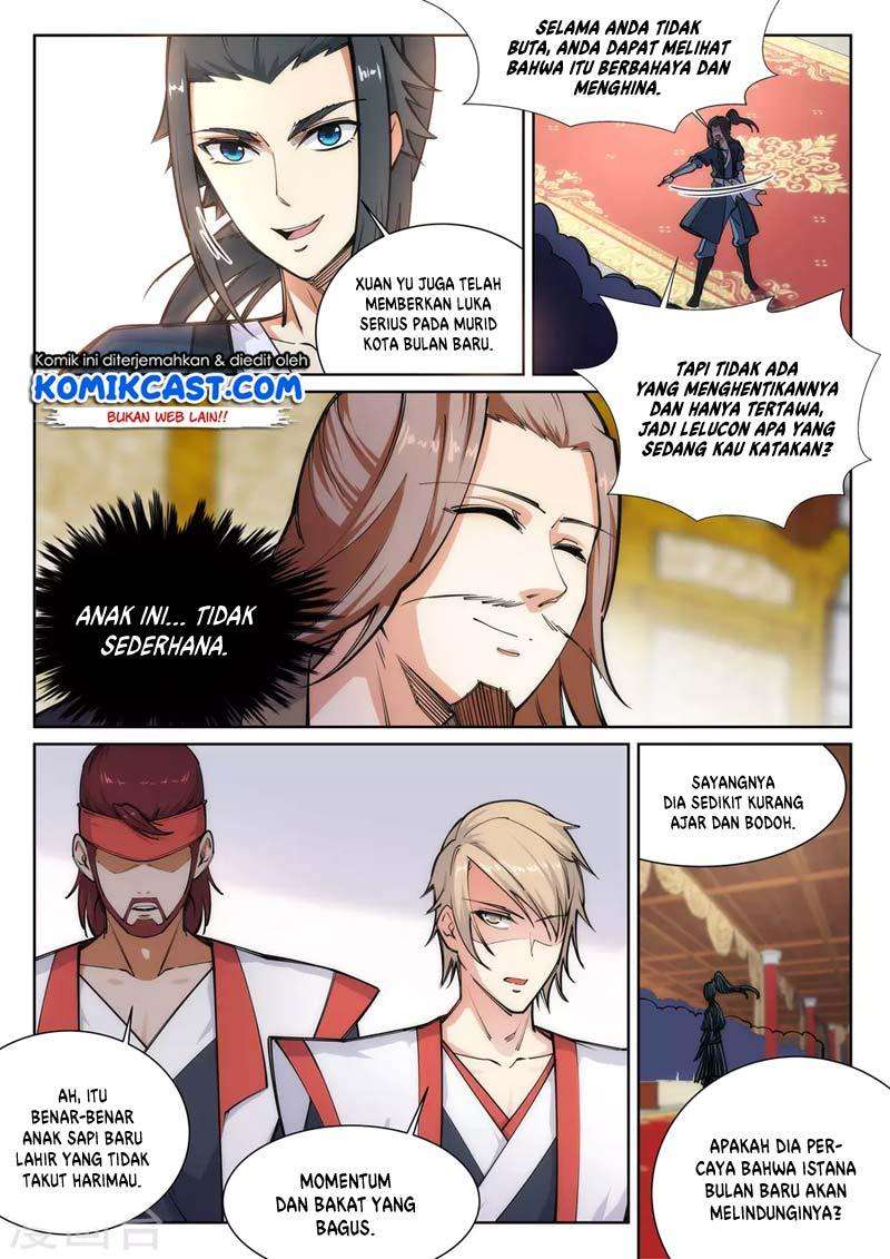 Against the Gods Chapter 59 Gambar 10