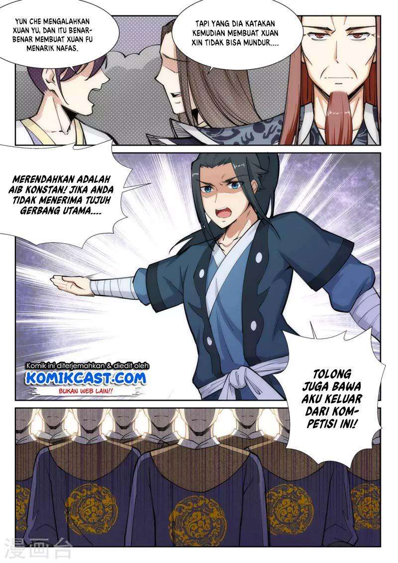 Against the Gods Chapter 59 Gambar 11