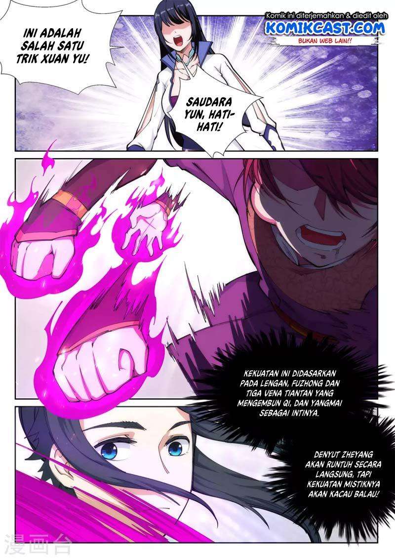 Against the Gods Chapter 59 Gambar 5