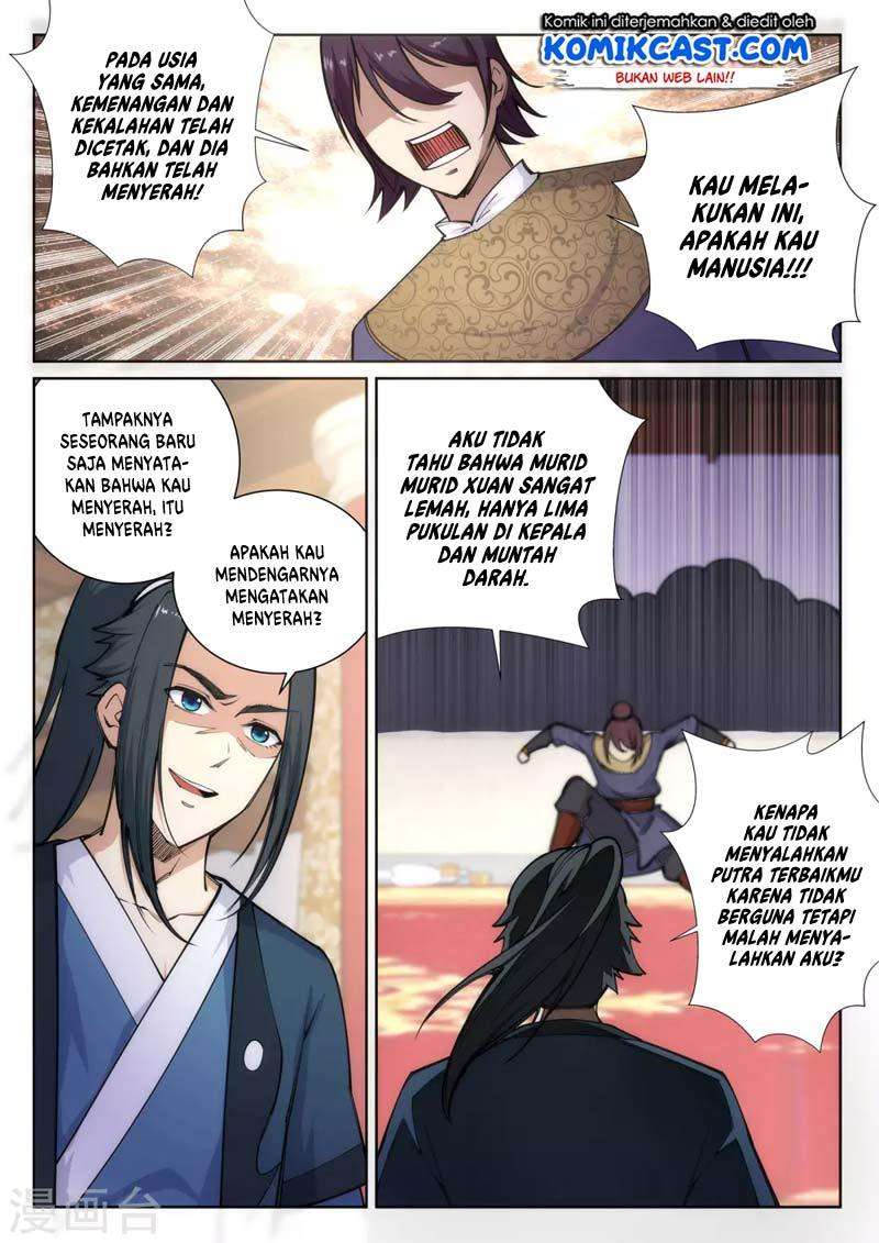 Against the Gods Chapter 59 Gambar 8