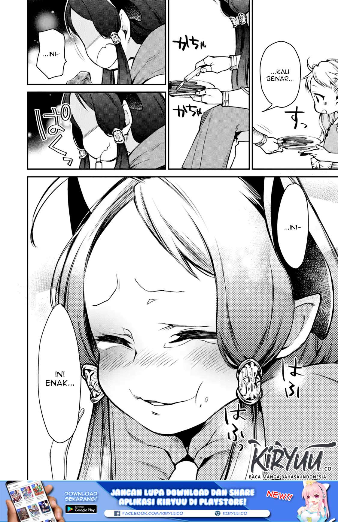 Baca  Saikyou no Madoshi. Hisa ni Ya wo Ukete Shimatta no de Inaka no Eihei ni Naru Chapter 07.3 Gambar 2