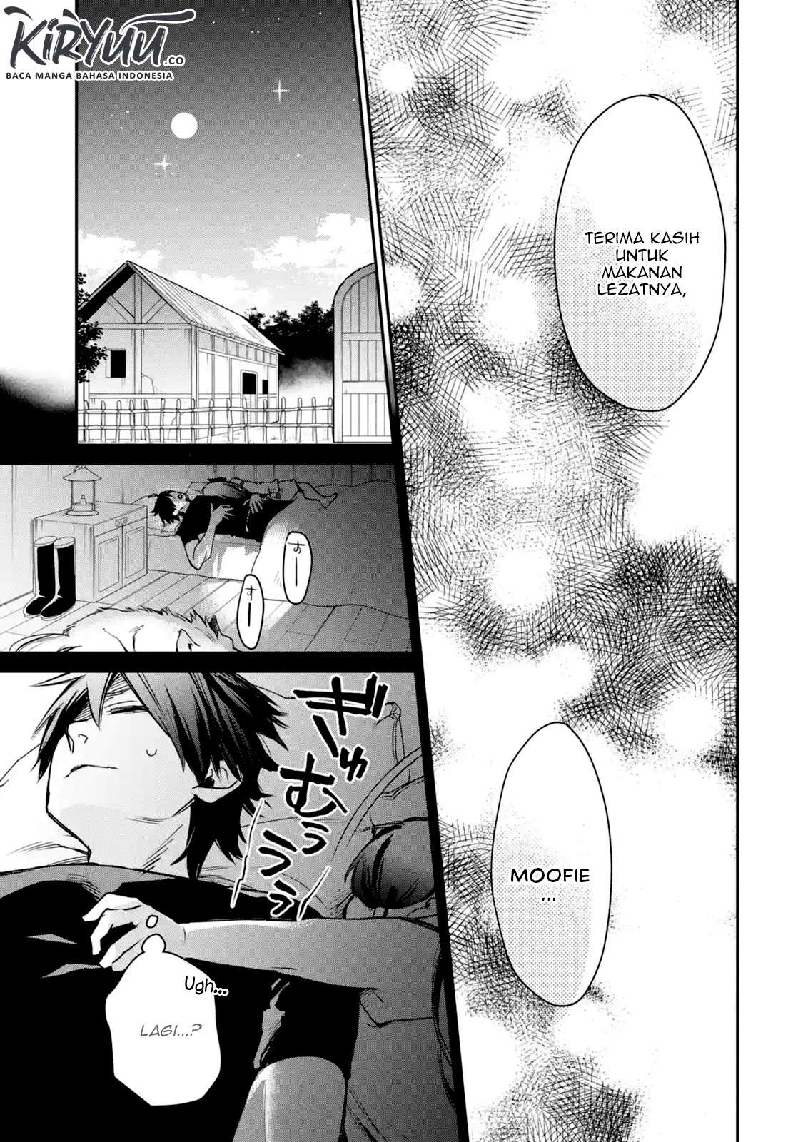 Saikyou no Madoshi. Hisa ni Ya wo Ukete Shimatta no de Inaka no Eihei ni Naru Chapter 07.3 Gambar 3