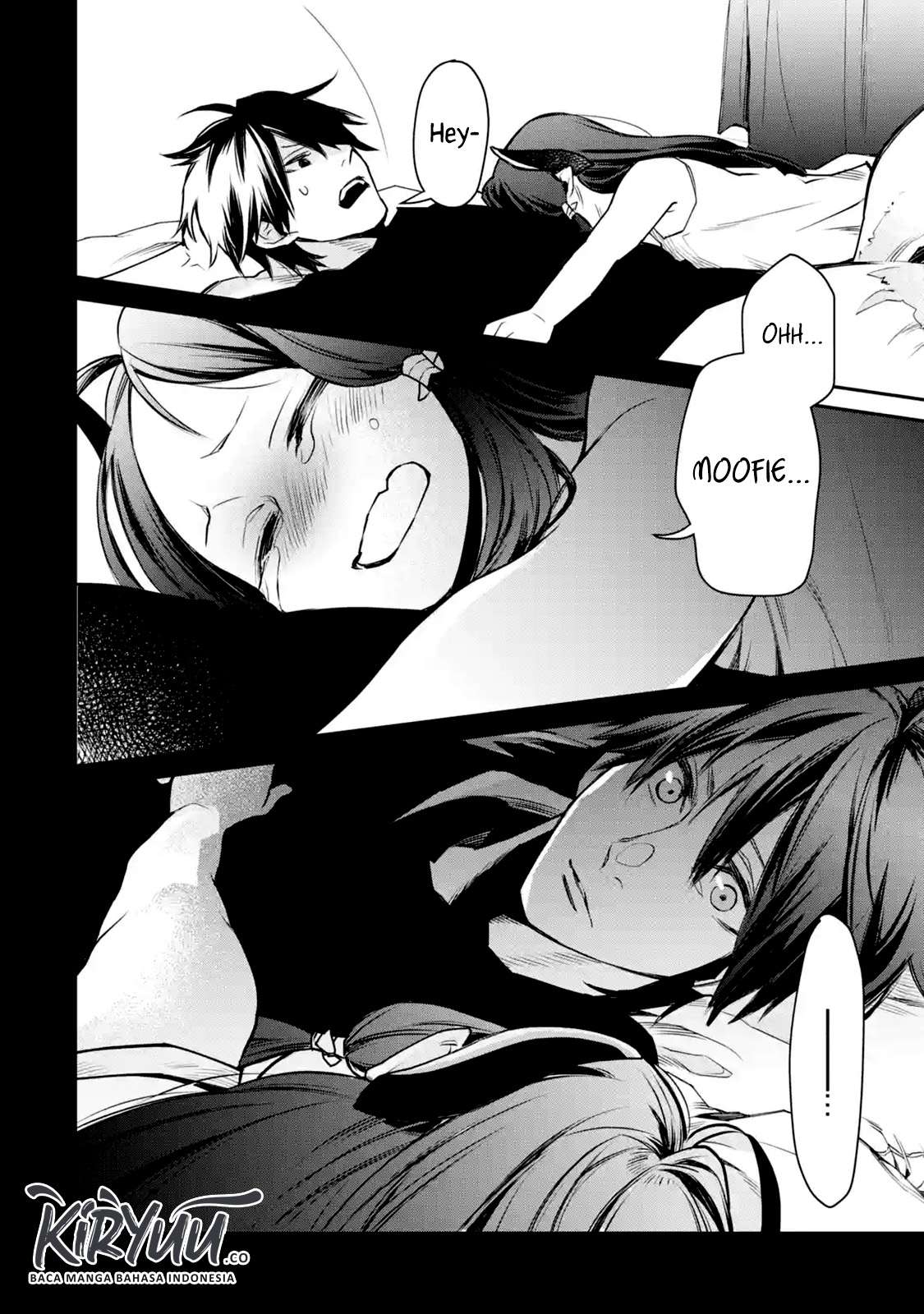 Saikyou no Madoshi. Hisa ni Ya wo Ukete Shimatta no de Inaka no Eihei ni Naru Chapter 07.3 Gambar 4