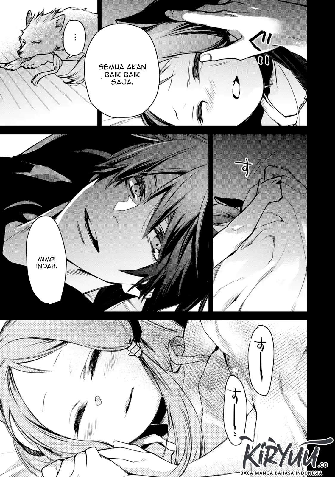 Saikyou no Madoshi. Hisa ni Ya wo Ukete Shimatta no de Inaka no Eihei ni Naru Chapter 07.3 Gambar 5