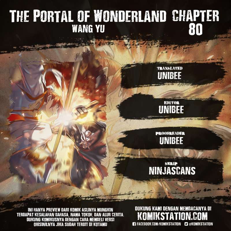 Baca Komik The Portal of Wonderland Chapter 80 Gambar 1