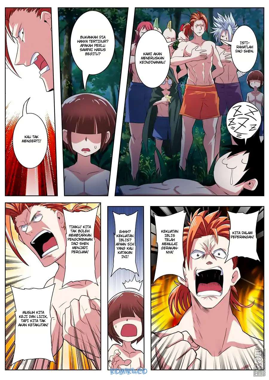 Hero? I Quit A Long Time Ago Chapter 90 Gambar 8