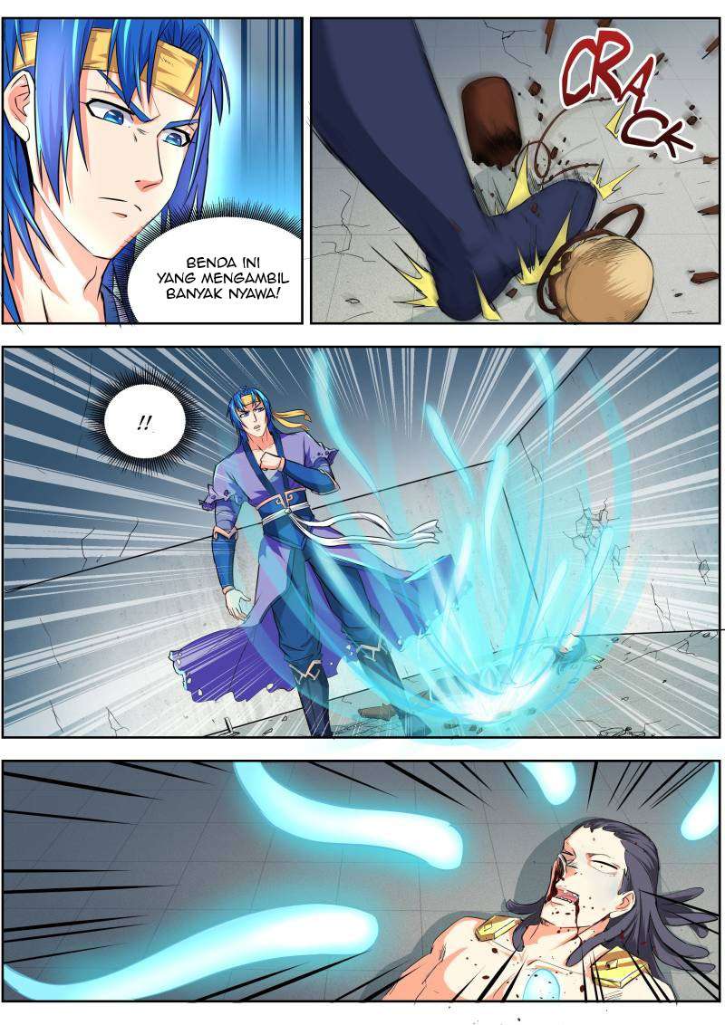 A God’s Ascension Chapter 17 Gambar 10