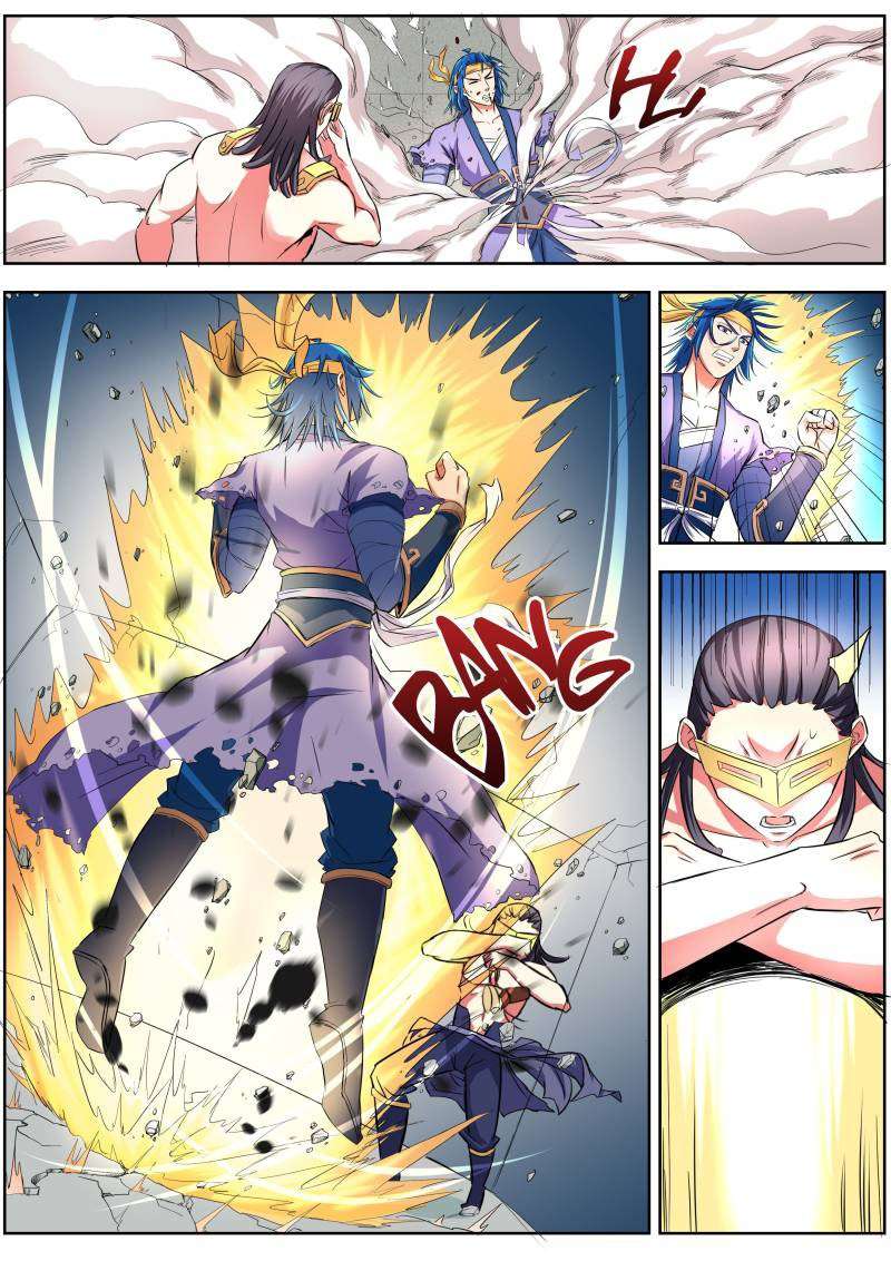 A God’s Ascension Chapter 17 Gambar 4