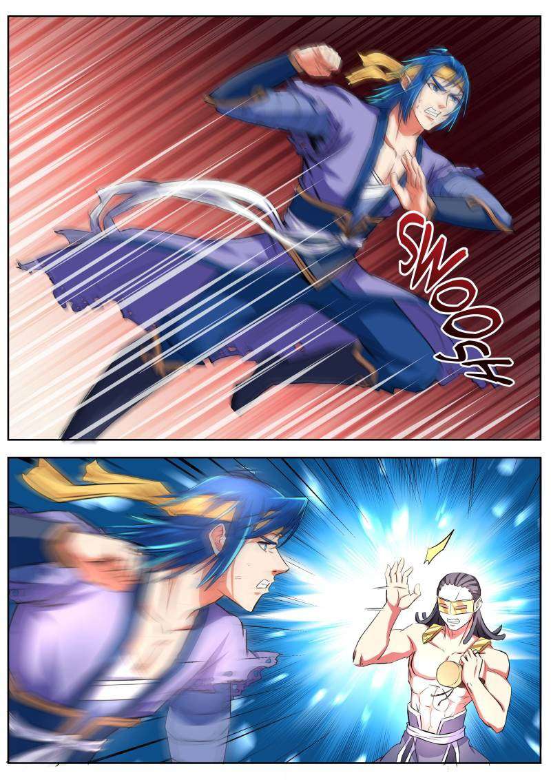A God’s Ascension Chapter 17 Gambar 6