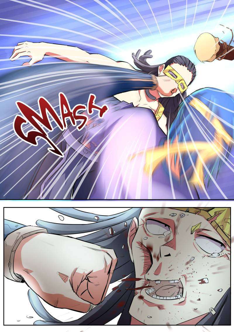 A God’s Ascension Chapter 17 Gambar 8