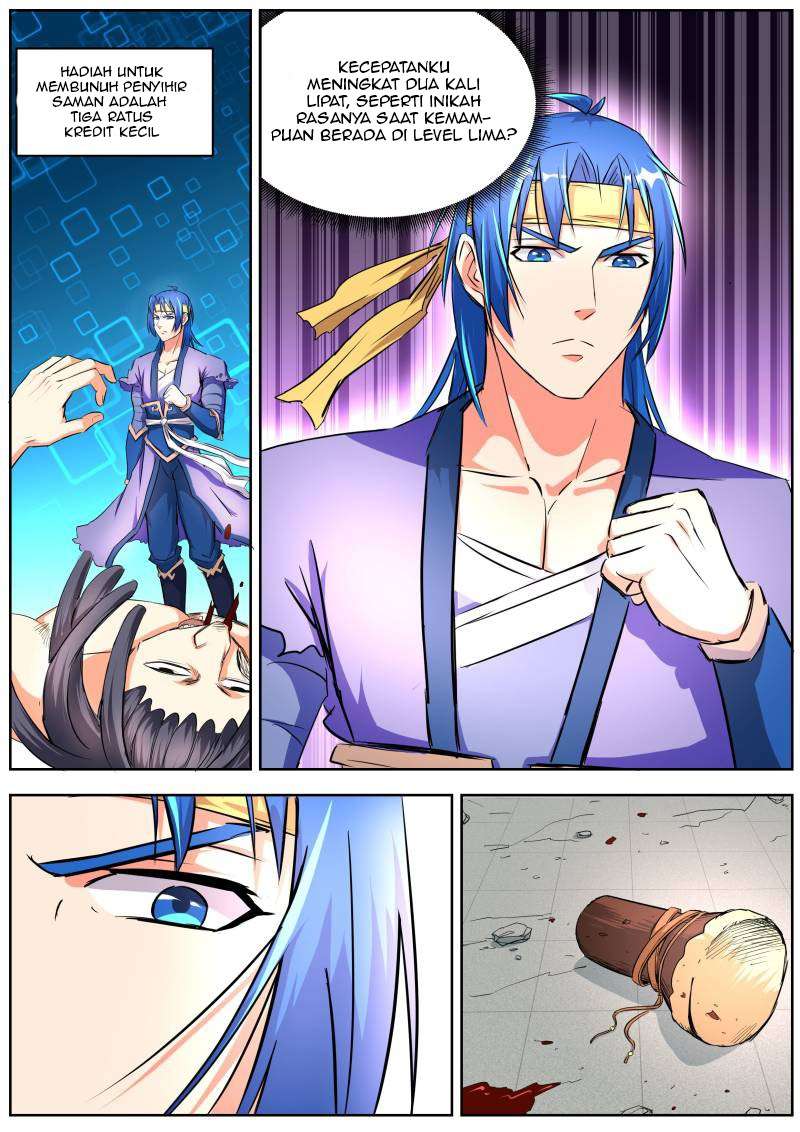 A God’s Ascension Chapter 17 Gambar 9