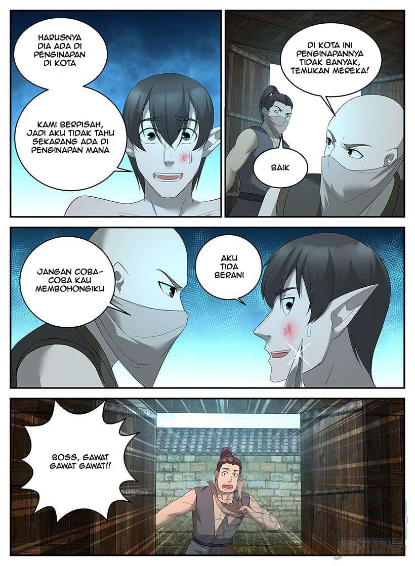 The Law of the Alien Merchants Chapter 78 Gambar 6