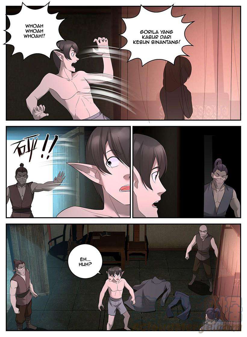 The Law of the Alien Merchants Chapter 77 Gambar 12