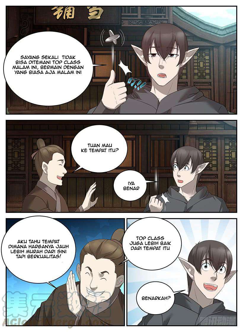 The Law of the Alien Merchants Chapter 77 Gambar 6