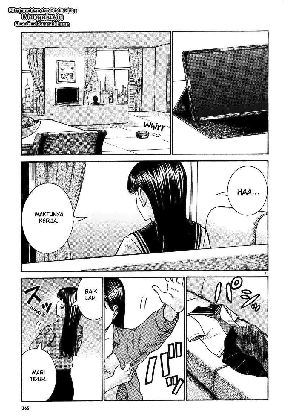 Hinamatsuri Chapter 82 Gambar 16