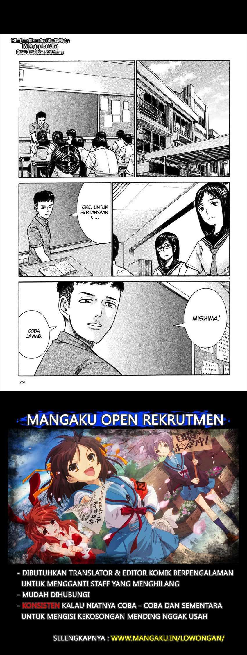 Baca  Hinamatsuri Chapter 82 Gambar 2