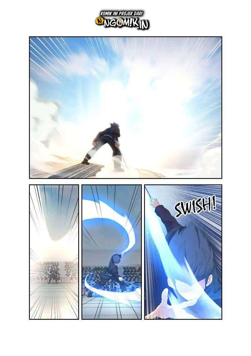 Heaven Defying Sword Chapter 57 Gambar 11
