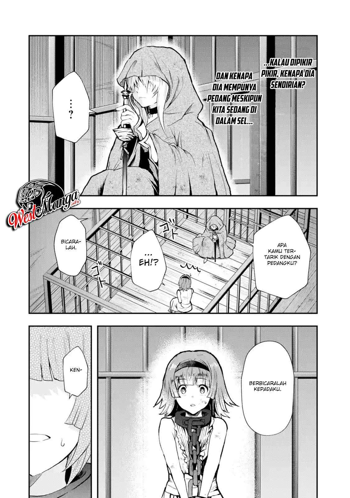That Inferior Knight Actually Level 999 Chapter 4.1 Gambar 10