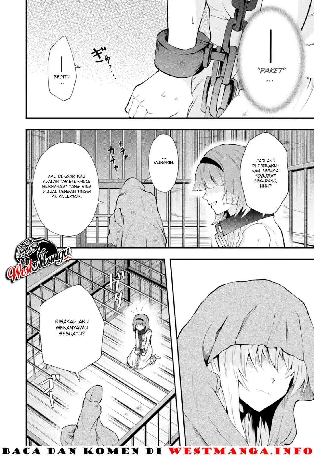 That Inferior Knight Actually Level 999 Chapter 4.1 Gambar 12