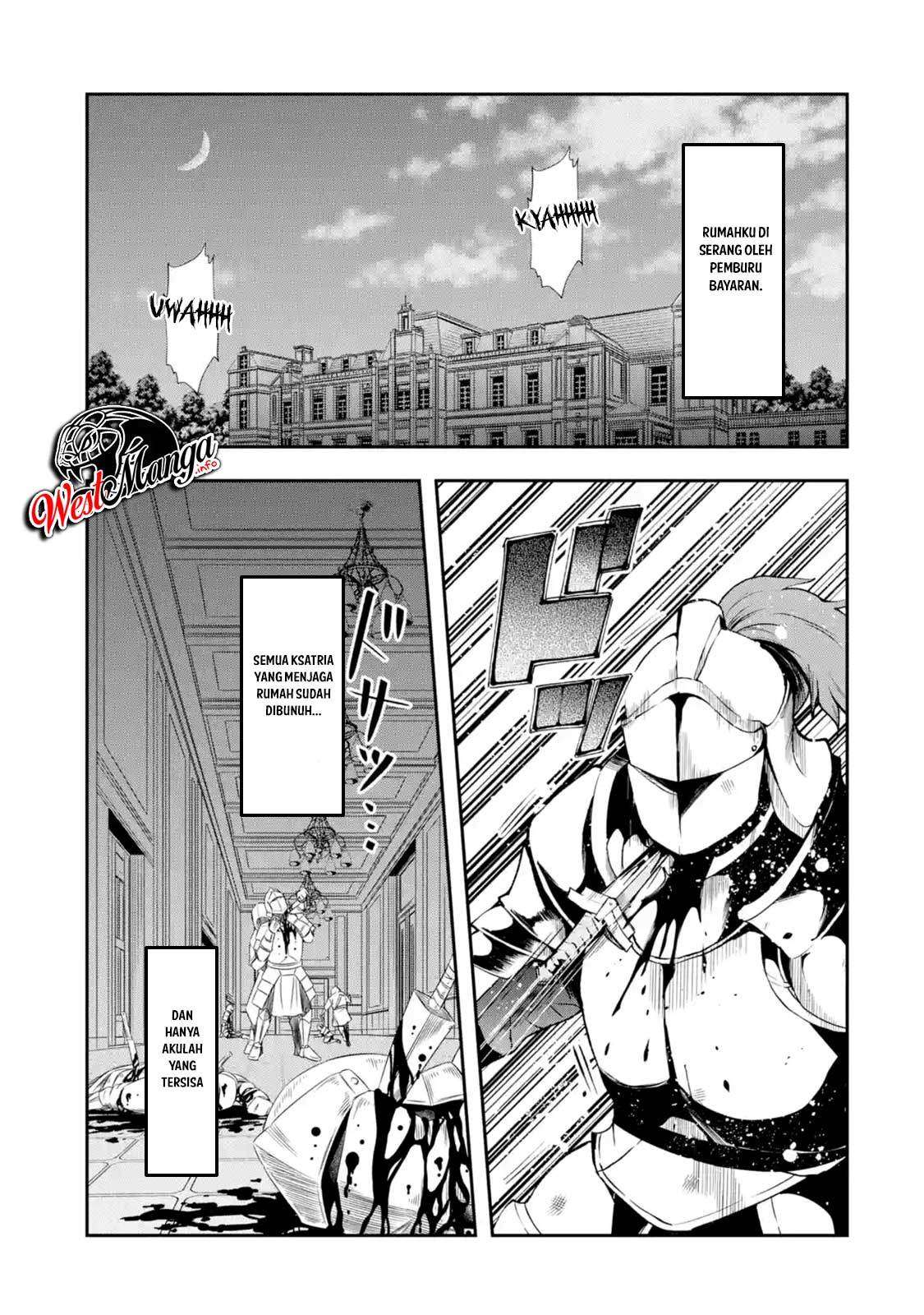 That Inferior Knight Actually Level 999 Chapter 4.1 Gambar 5
