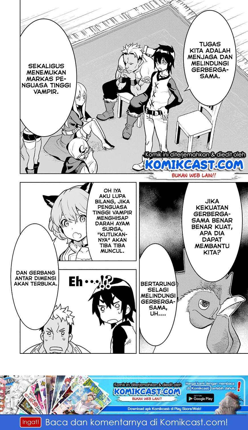 Koko wa Ore ni Makasete Saki ni Ike to Itte kara 10 Nen ga Tattara Densetsu ni Natteita Chapter 6.2 Gambar 15