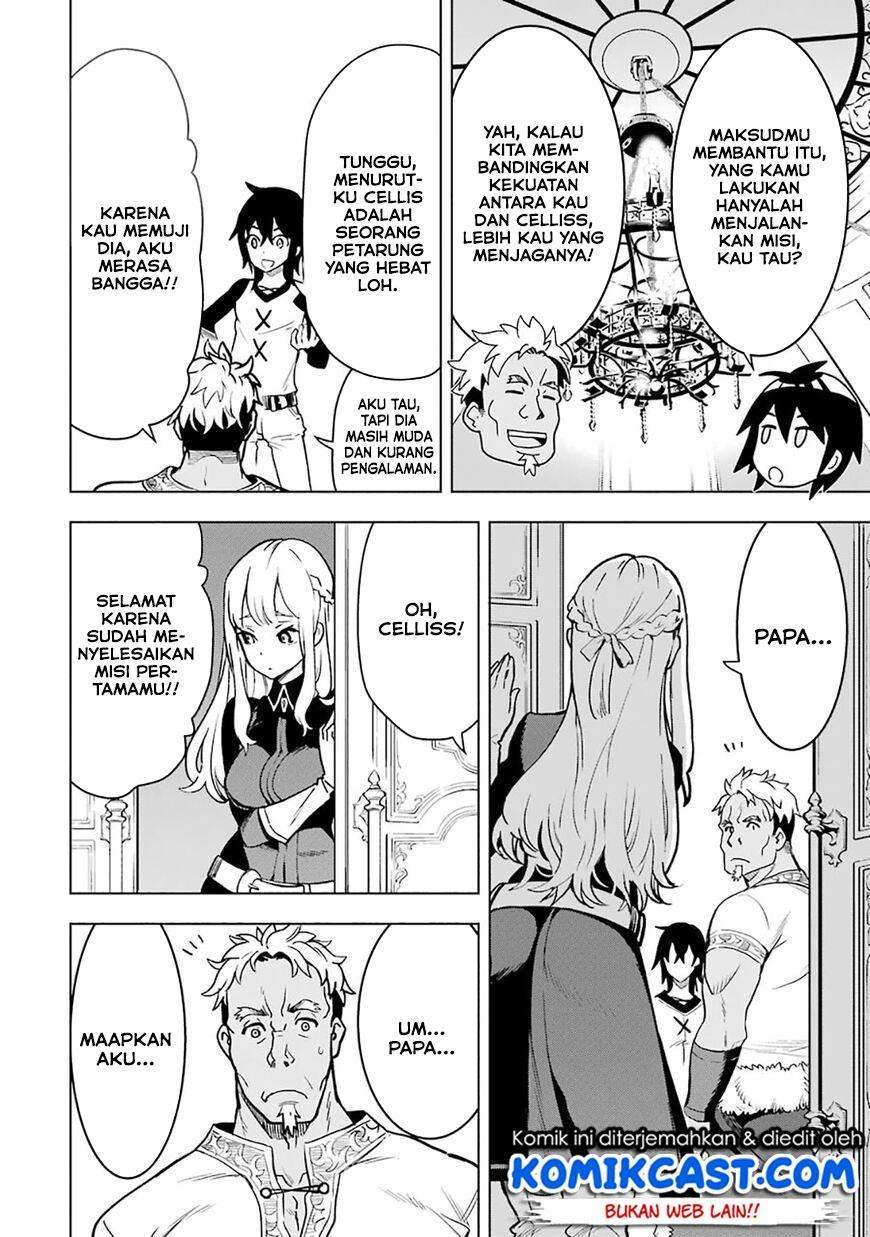 Koko wa Ore ni Makasete Saki ni Ike to Itte kara 10 Nen ga Tattara Densetsu ni Natteita Chapter 6.2 Gambar 5