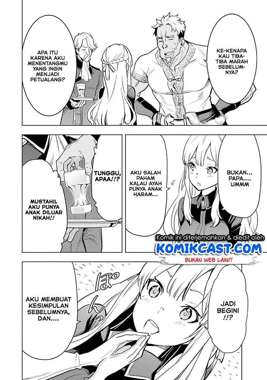 Koko wa Ore ni Makasete Saki ni Ike to Itte kara 10 Nen ga Tattara Densetsu ni Natteita Chapter 6.2 Gambar 7