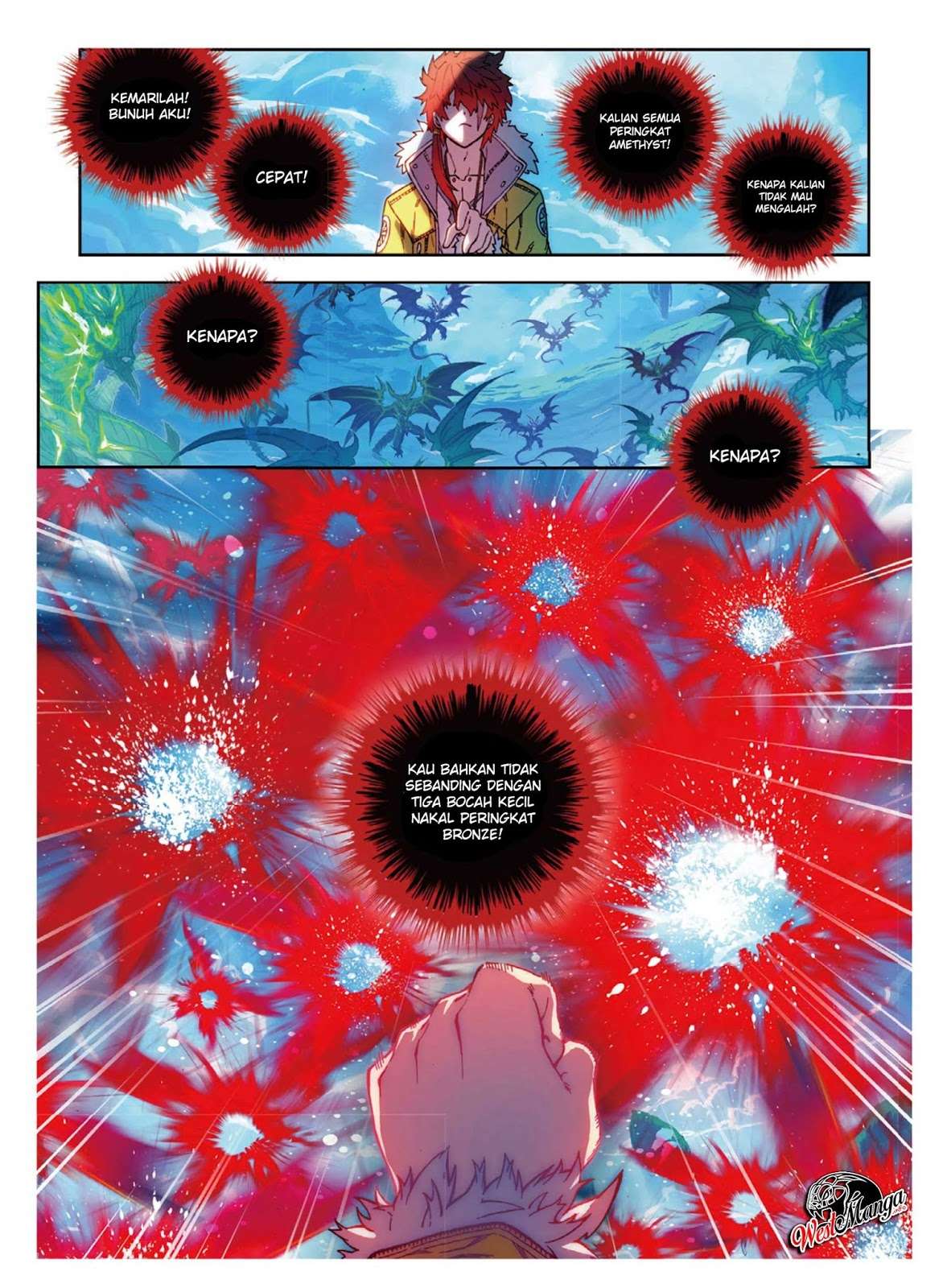 X Epoch of Dragon Chapter 63 Gambar 6