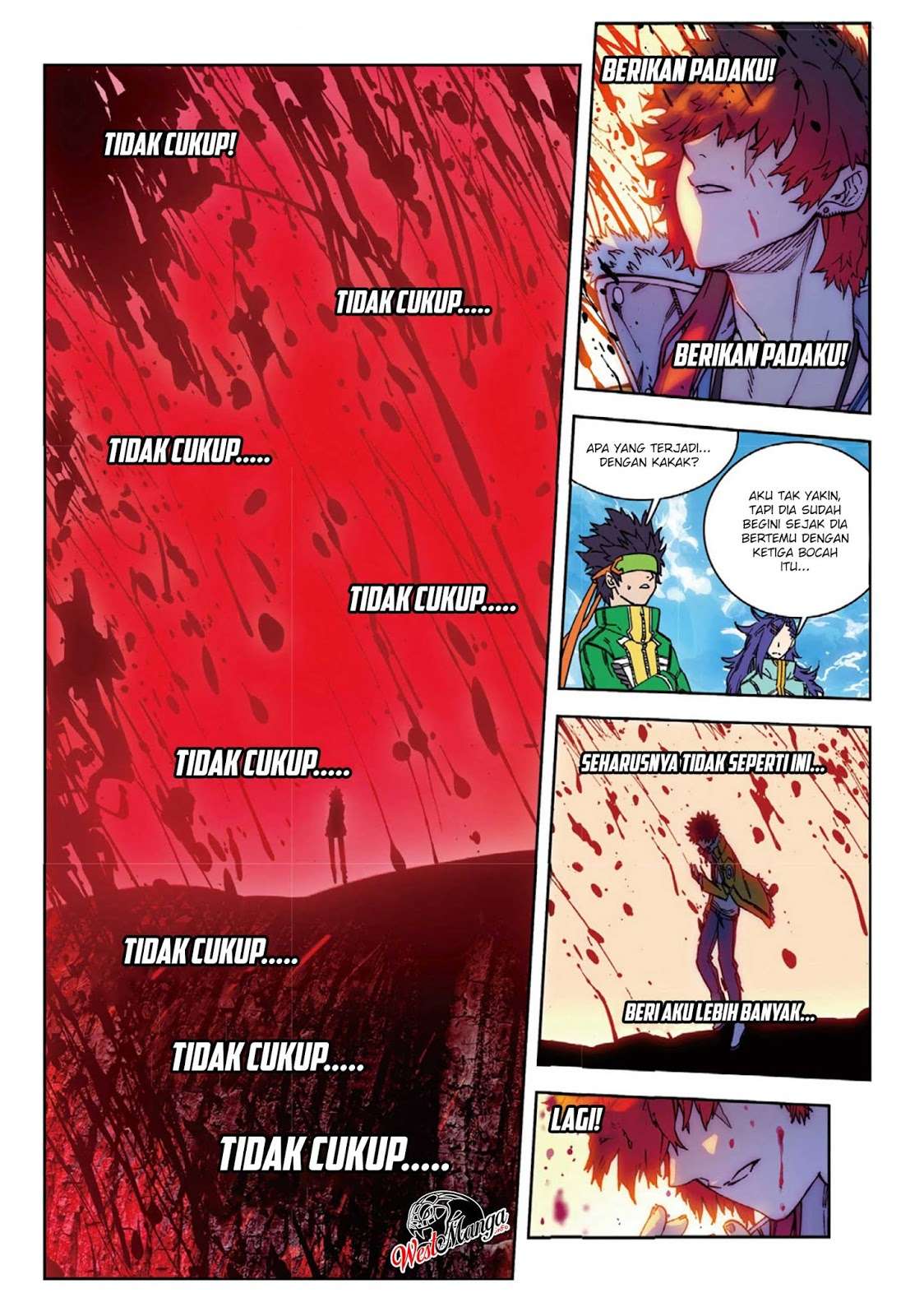 X Epoch of Dragon Chapter 63 Gambar 7
