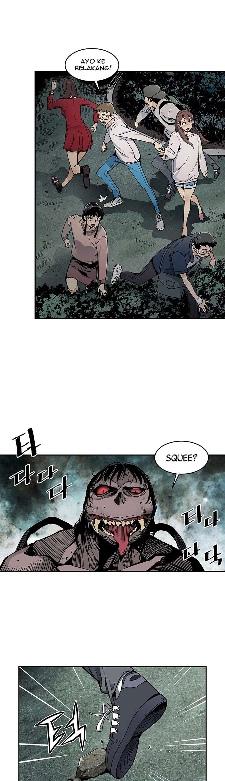 The Second Coming of Gluttony Chapter 13 Gambar 40