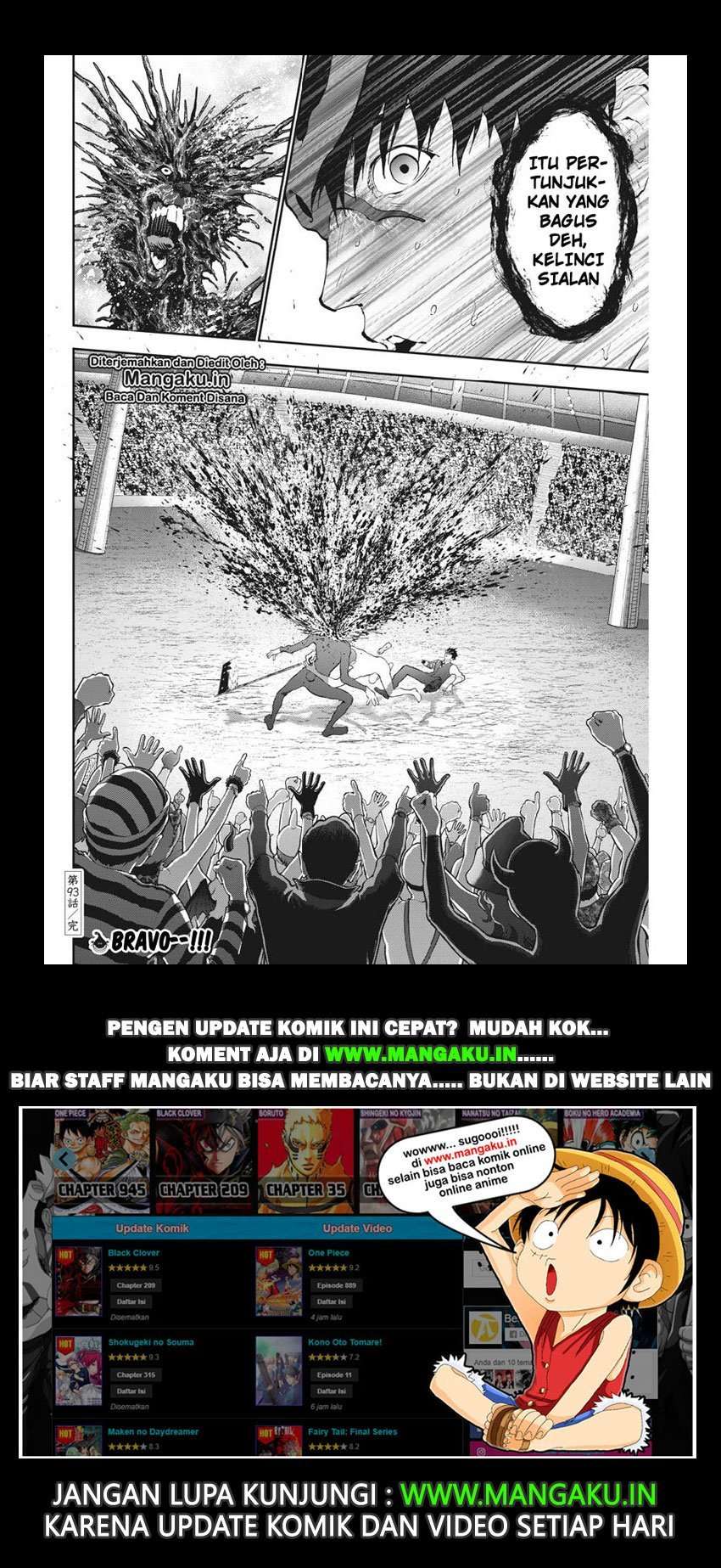 Jagaaaaaan Chapter 93 Gambar 19