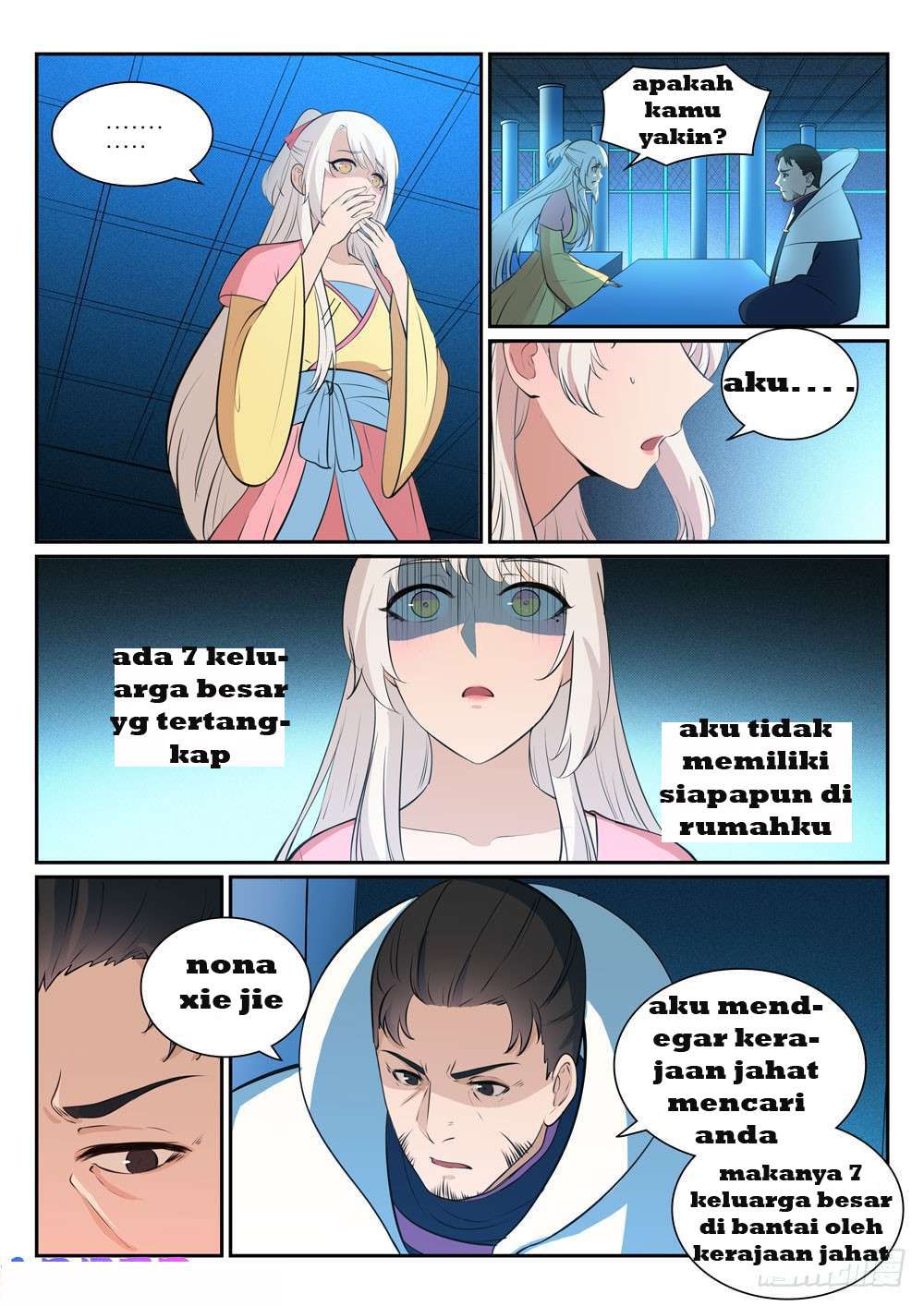 Apotheosis Chapter 327 11