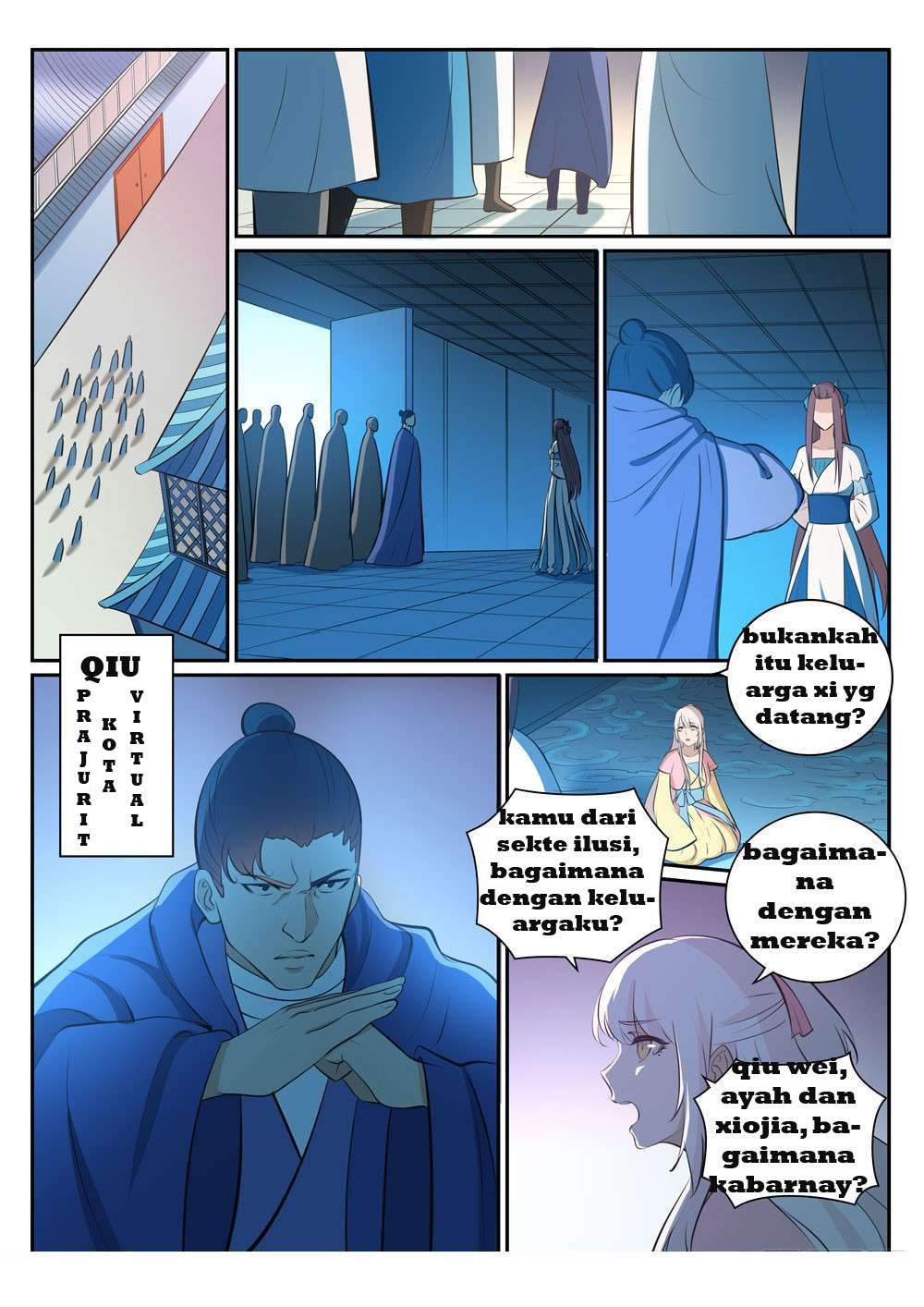 Apotheosis Chapter 327 14