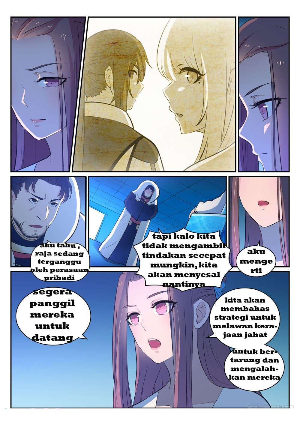 Apotheosis Chapter 329 10