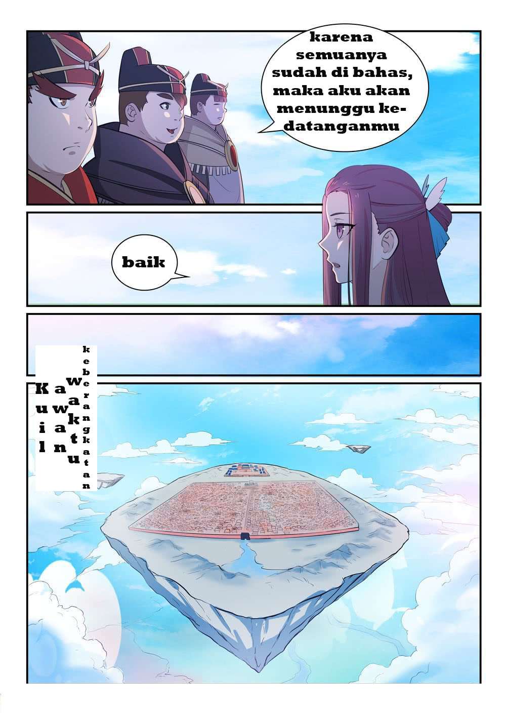 Apotheosis Chapter 329 12
