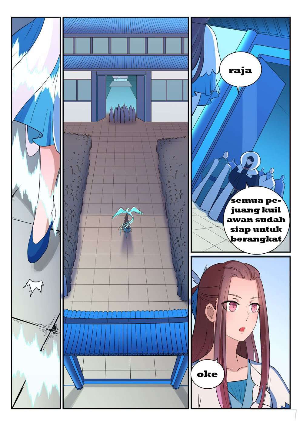 Apotheosis Chapter 329 14