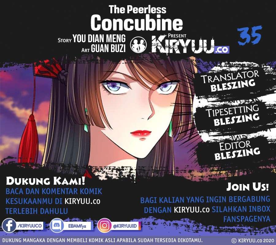 Baca Komik The Peerless Concubine Chapter 35 Gambar 1