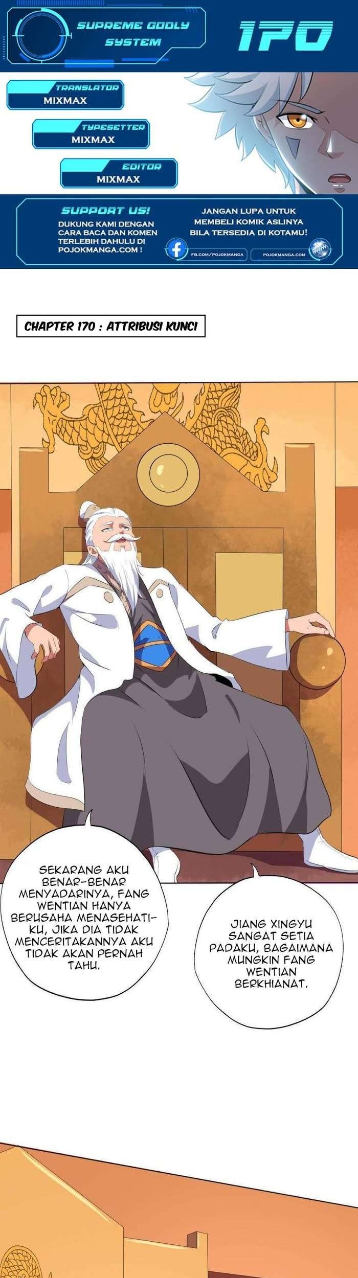 Baca  Supreme Godly System Chapter 170 Gambar 2