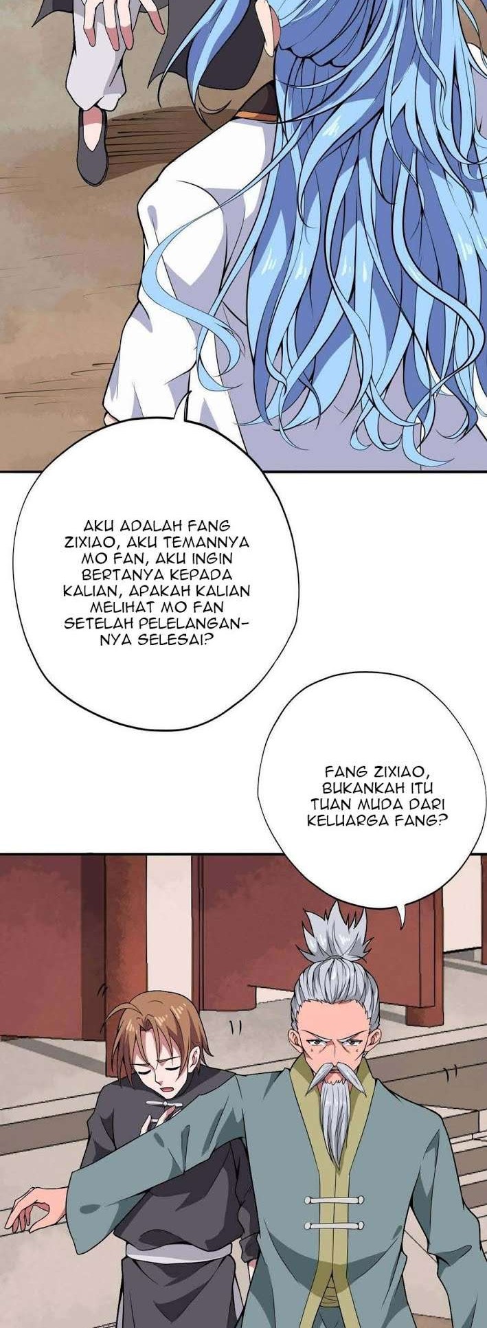 Supreme Godly System Chapter 170 Gambar 11