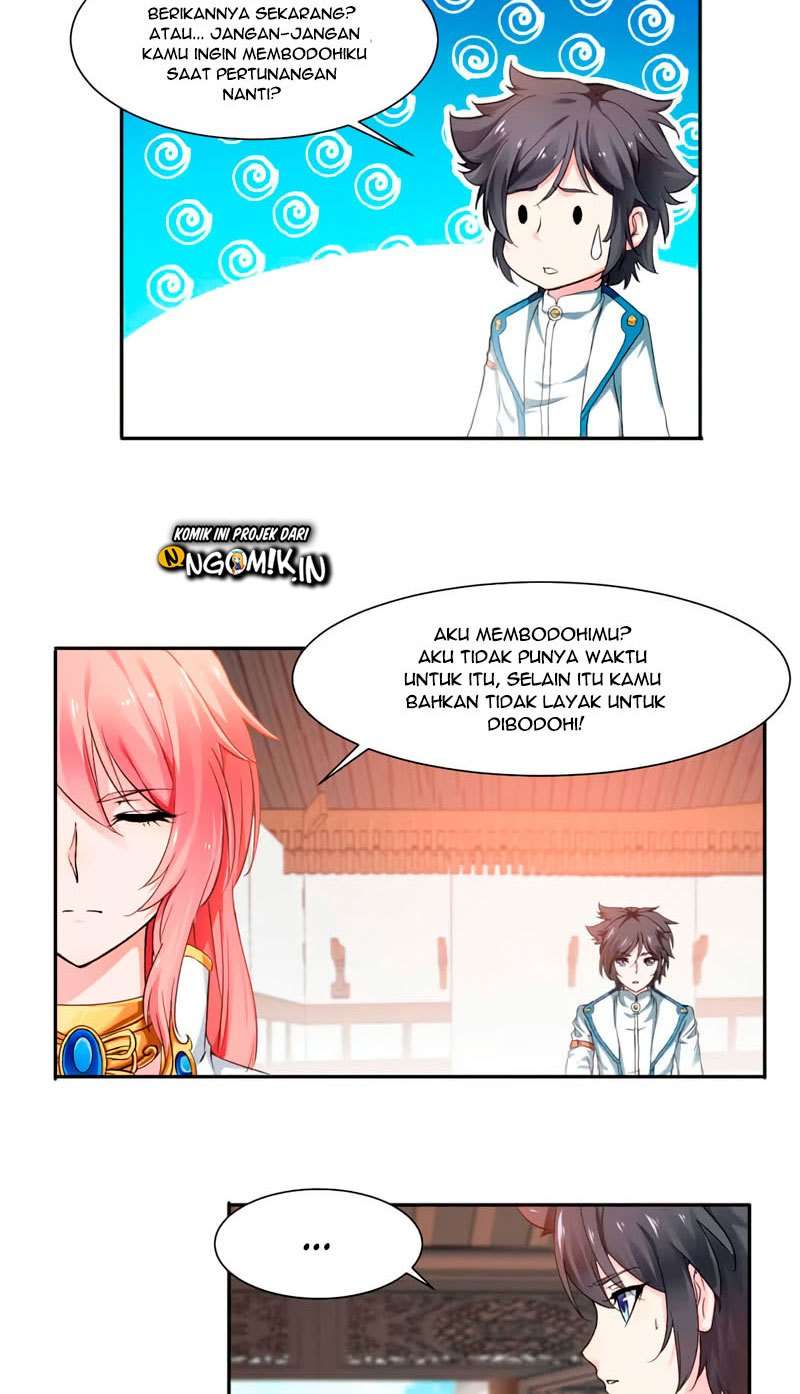 Jiuyang Shenwang Chapter 11 Gambar 5