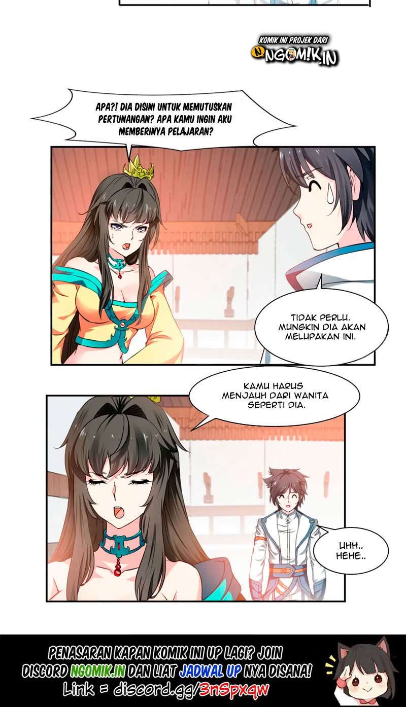 Jiuyang Shenwang Chapter 11 Gambar 7