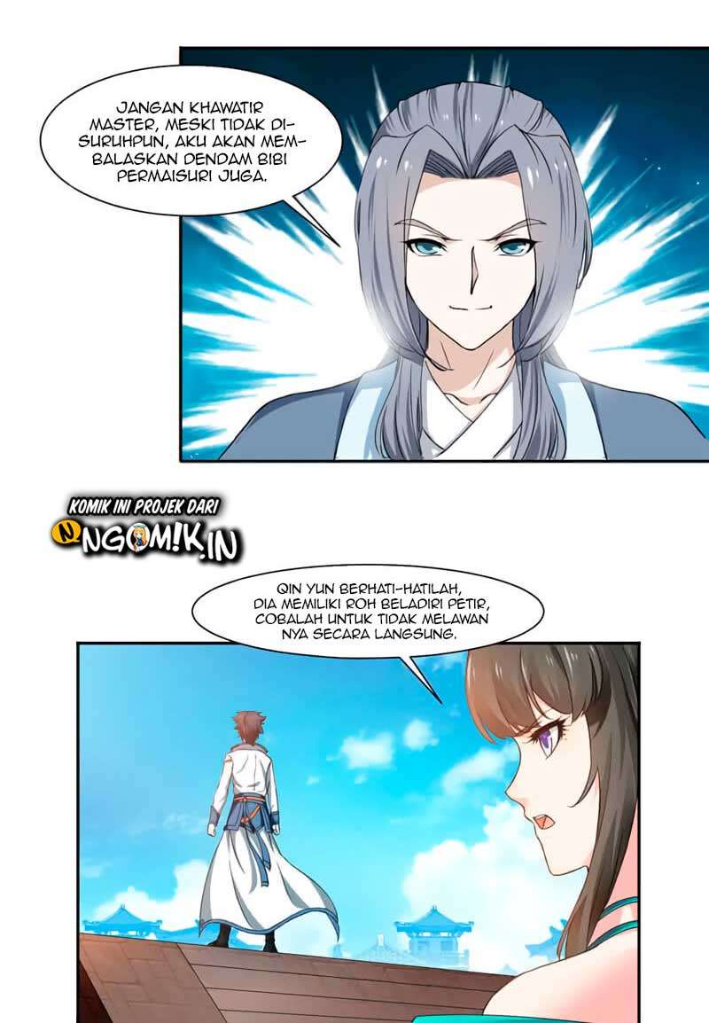 Jiuyang Shenwang Chapter 09 Gambar 11