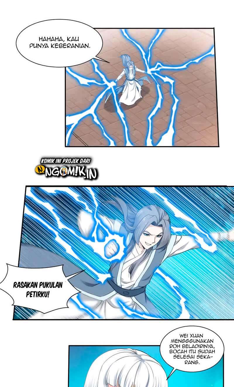 Jiuyang Shenwang Chapter 09 Gambar 14