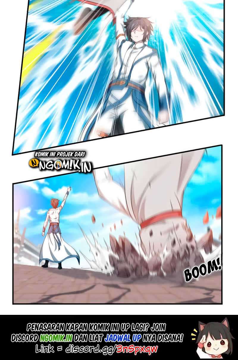 Jiuyang Shenwang Chapter 09 Gambar 5