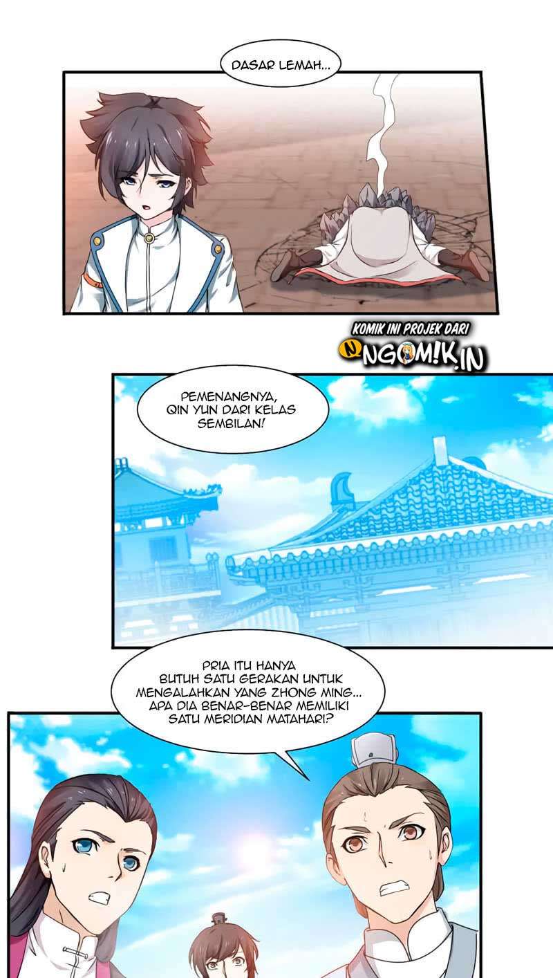Jiuyang Shenwang Chapter 09 Gambar 6