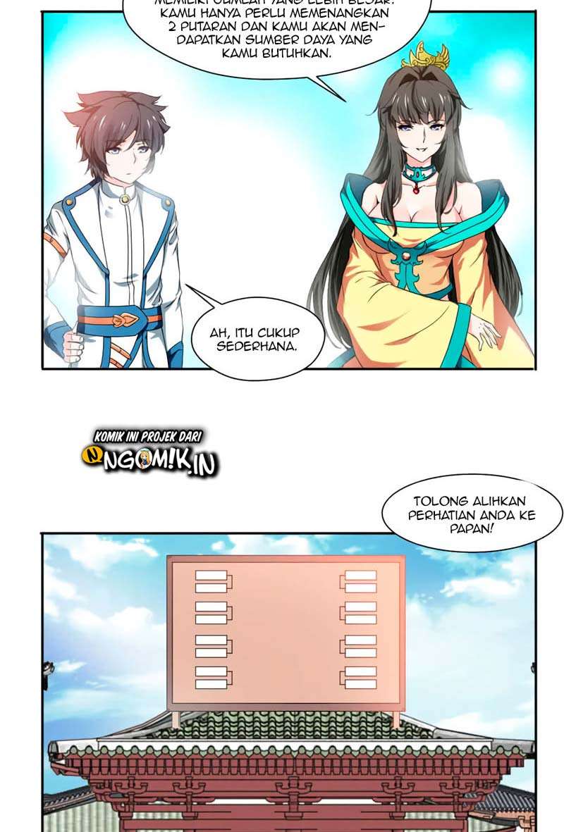 Jiuyang Shenwang Chapter 08 Gambar 12